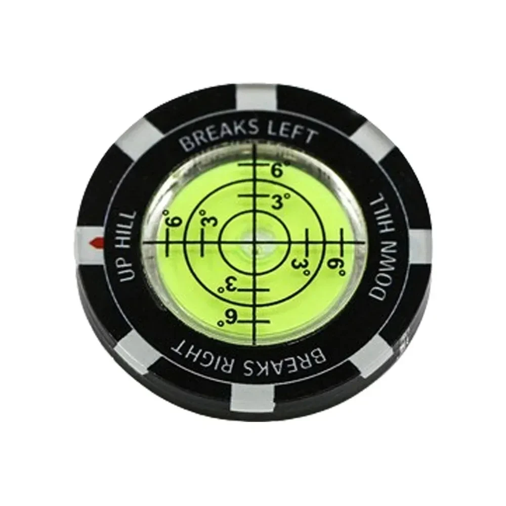 Golf Putt Ball Marker Hohe Präzision Runde Grün