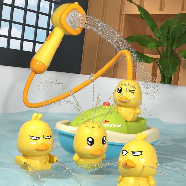bath toy duck 2
