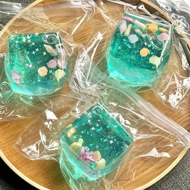 Squeezable Star Fidget Cubes for Adults 4