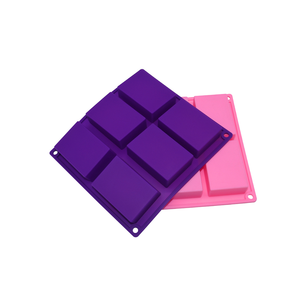Dishwasher-Safe Flexible Silicone Soap Mold 4