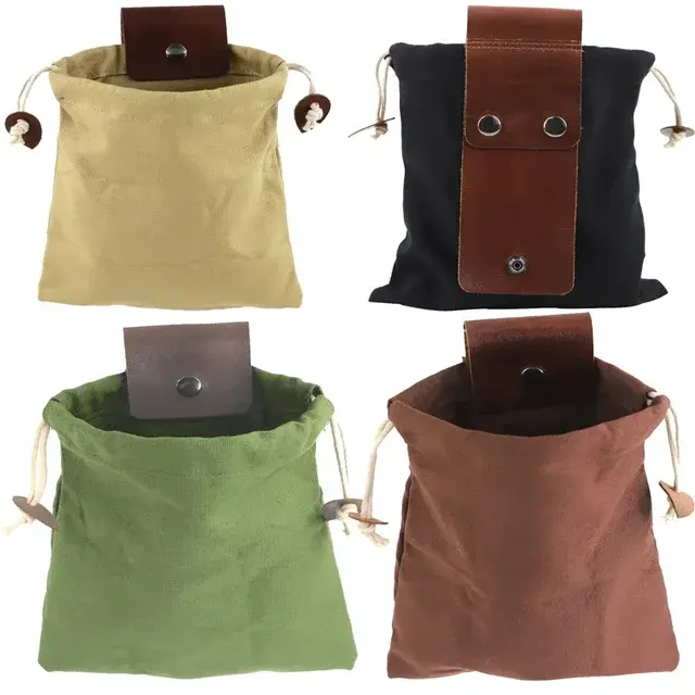 Outdoor-Leder-Bushcraft-Werkzeugtasche 3