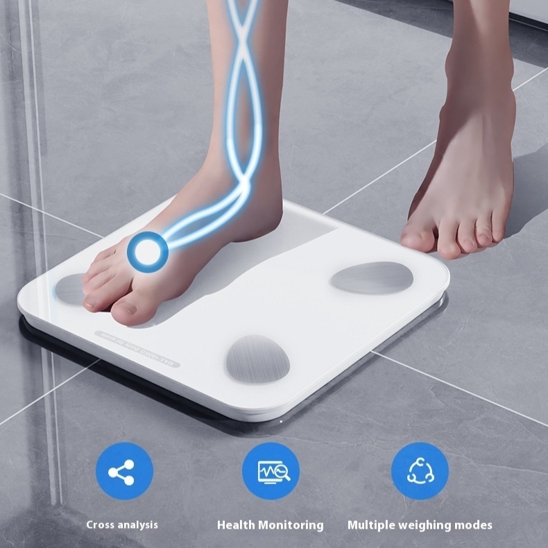 Rechargeable Household Scale Human Dual-mode Electronic