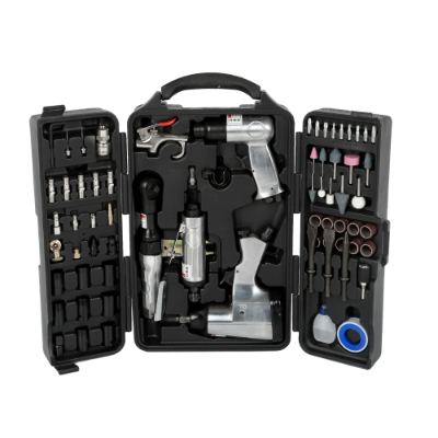 71 Piece Air Tool And Accessories Kit Impact