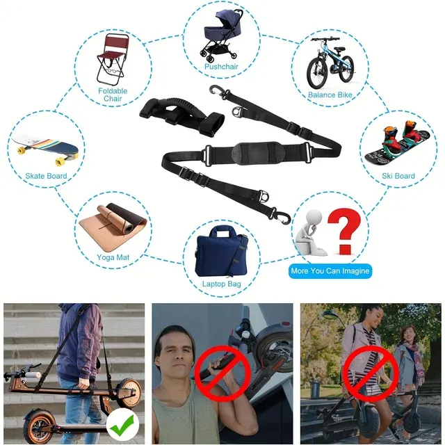 Bicycle Carrying Strap 3