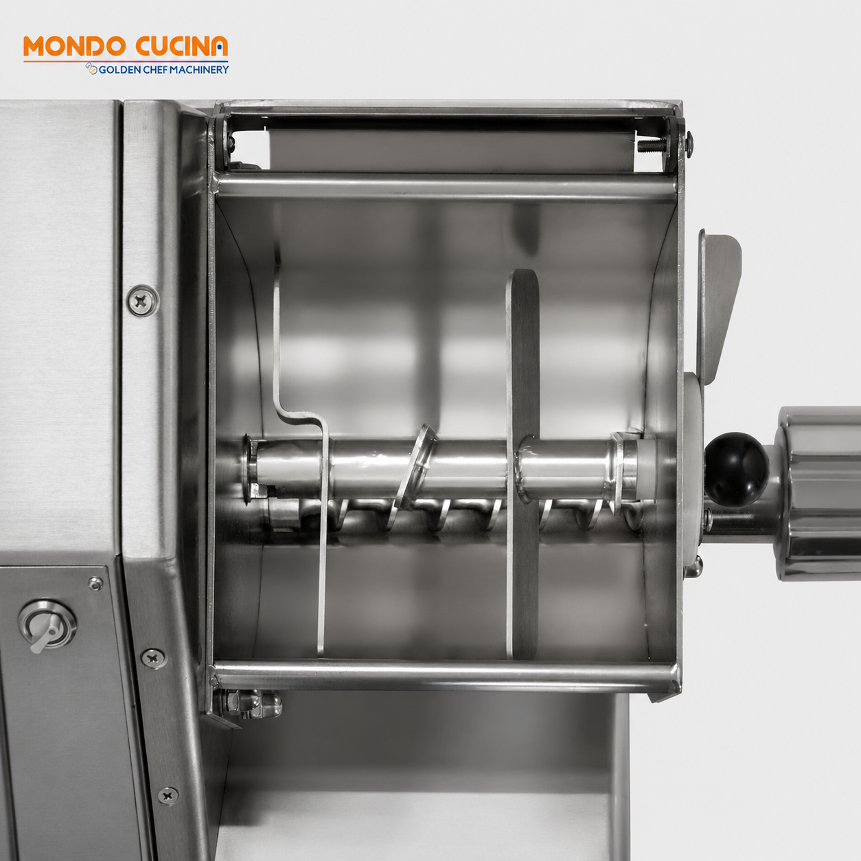 Automatic Fresh Pasta Maker Stainless Steel 220V 4