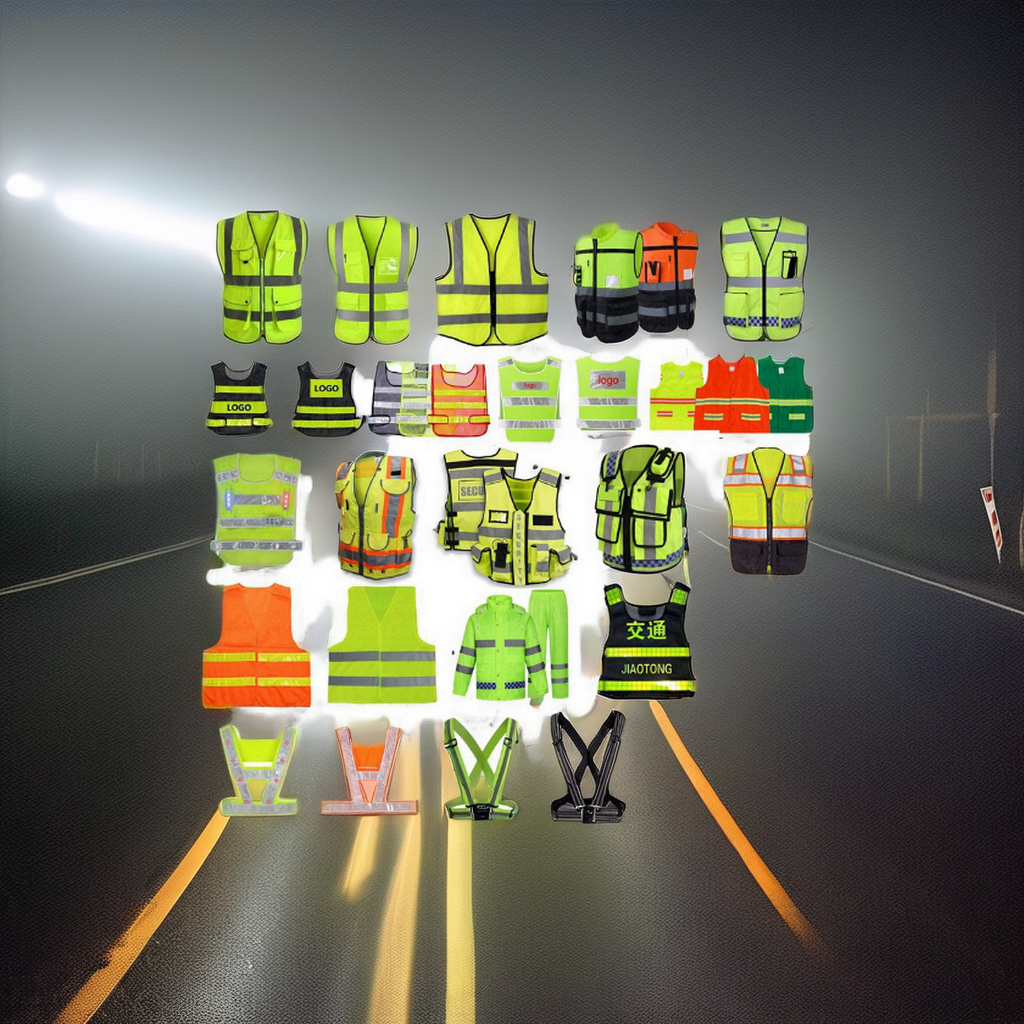 5XL Two-Tone Safety Vest Short Sleeve Softshell Jacket 3