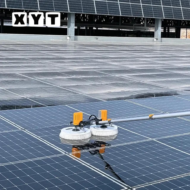 Solarpanel-Reinigungsroboter 3