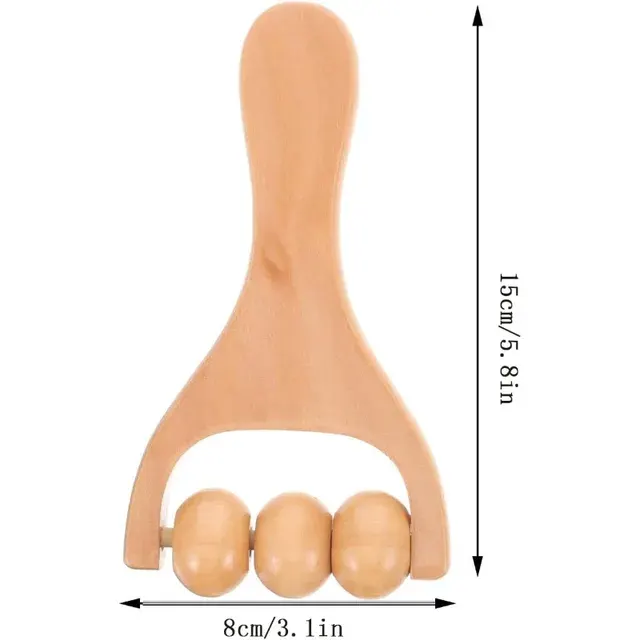 Holz-Massageroller 2