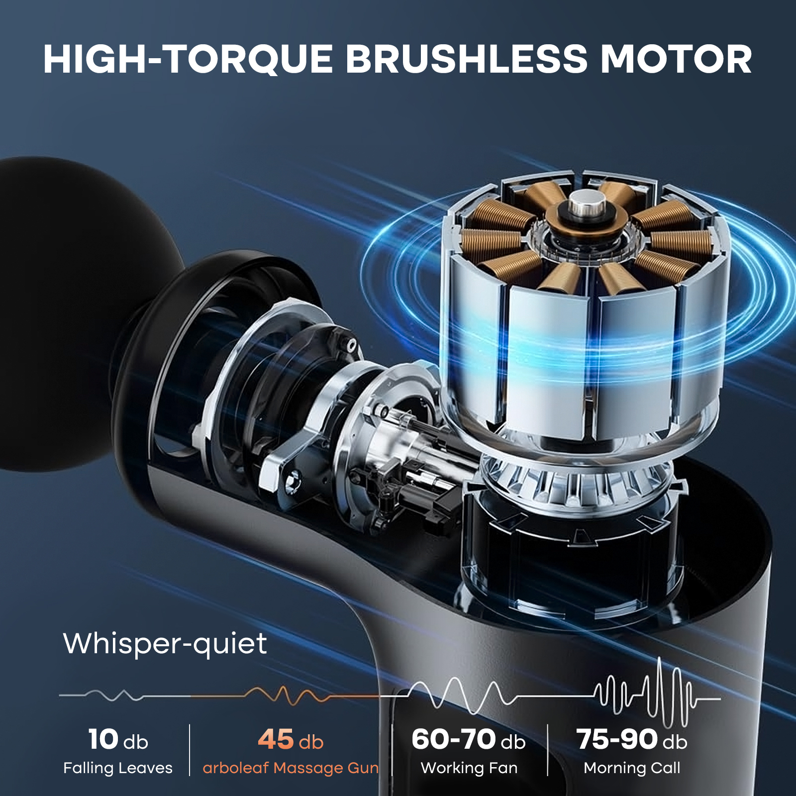 Portable Mini Heated Massage Gun 4