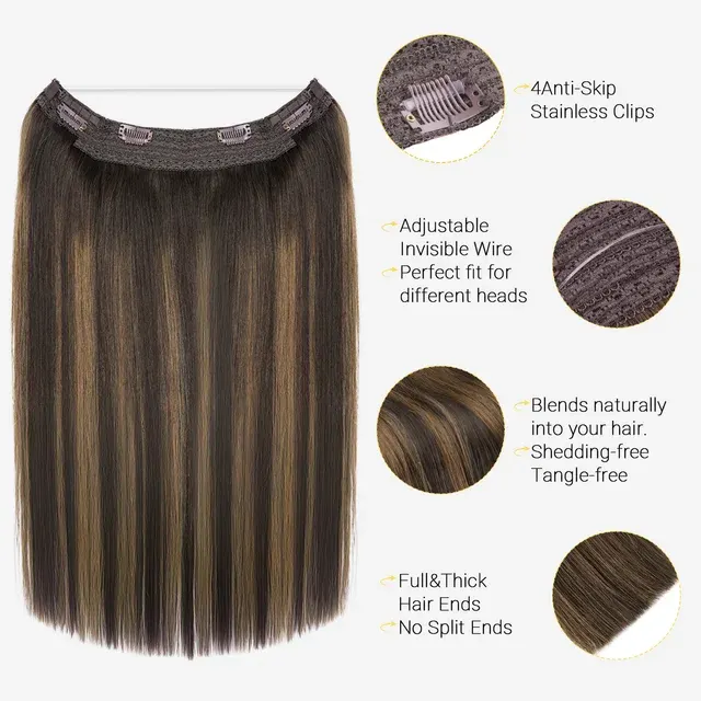 Wireless Hair Extensions 3