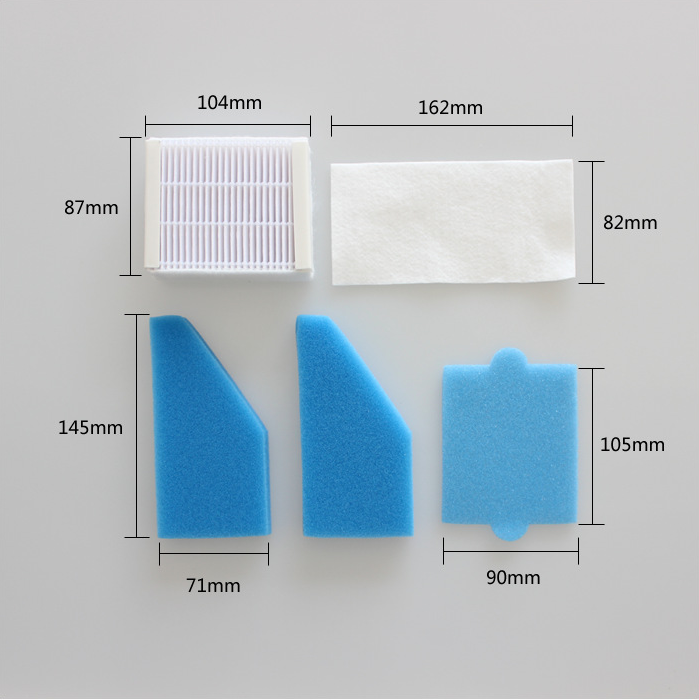 5-Piece Replacement Filter Set for Thomas Aqua+ 2