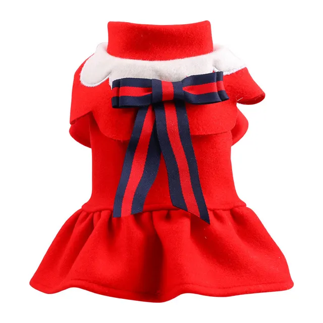 Pet Dog Cat Autumn And Winter Woolen Cloth 1