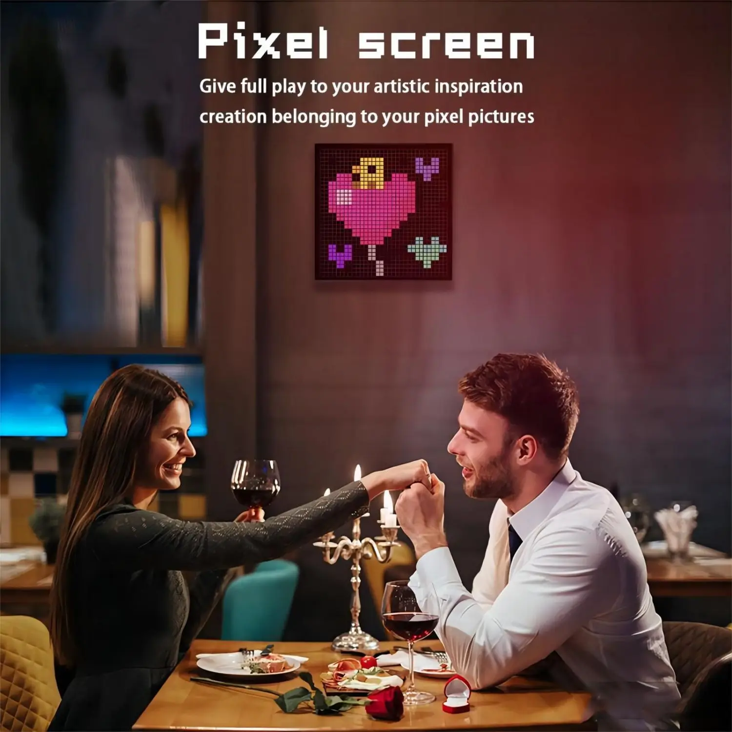 Smartes Pixel-Display 2