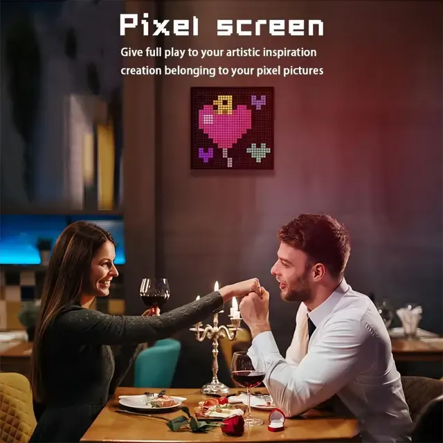 Smart LED Matrix Pixel Display RGB DIY Graffiti 2