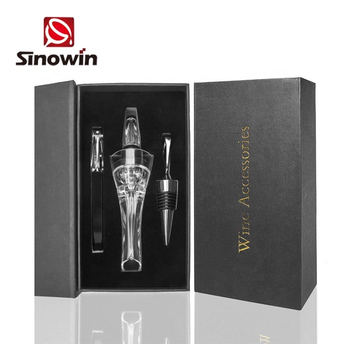 Sinowin Wine Accessories Big Discount Premium Aerator Pourer 2
