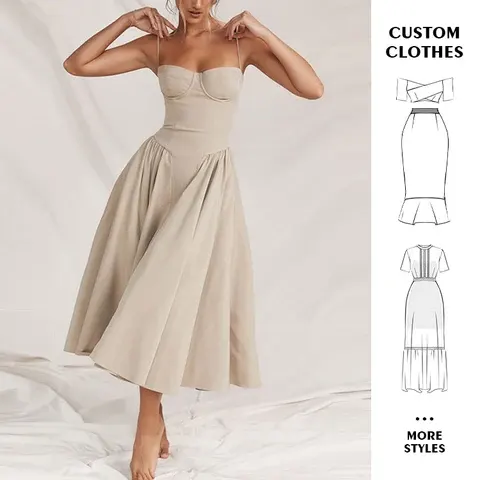 Backless Dress