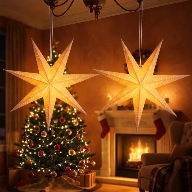 Paper Star Lantern 3