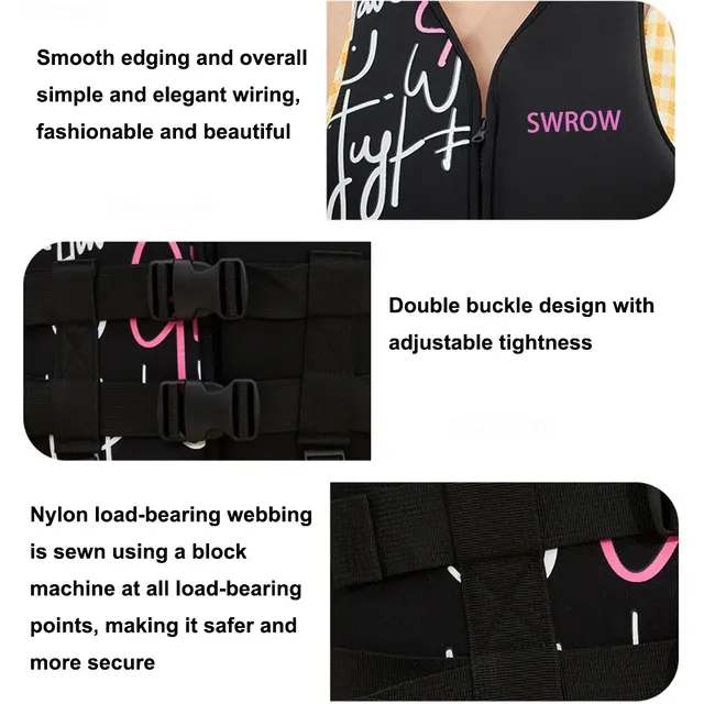 Neoprene Life Vest 4