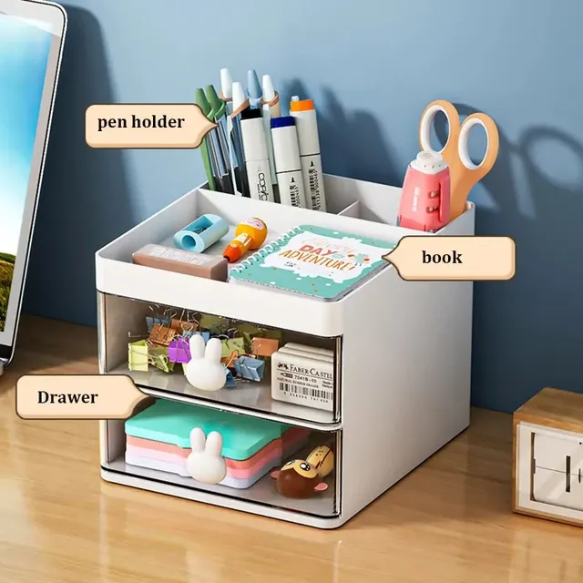 Small Desk Organizer 2