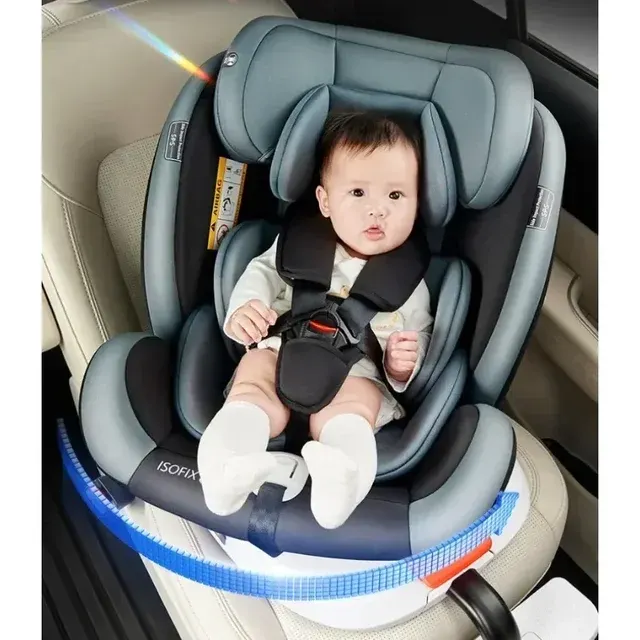 Swivel Car Kids Seat 3