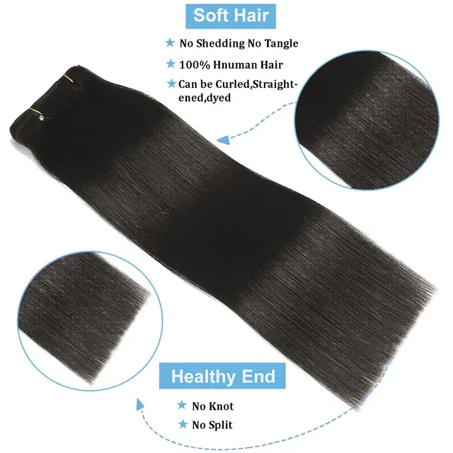 Clip-In Hair Extensions 3