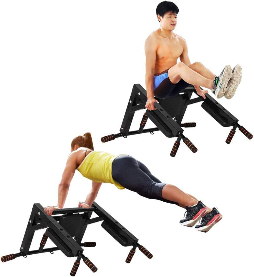 Multifunctional Wall Mounted Pull up Bar for Indoor 4