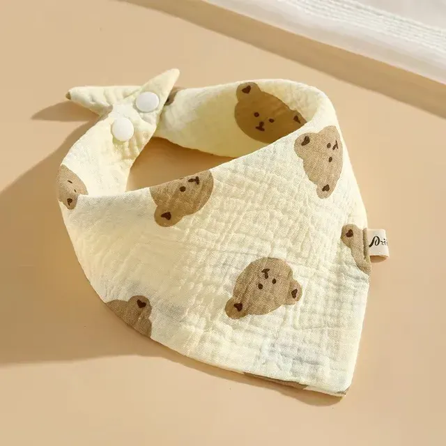 Baby Muslin Bib 4