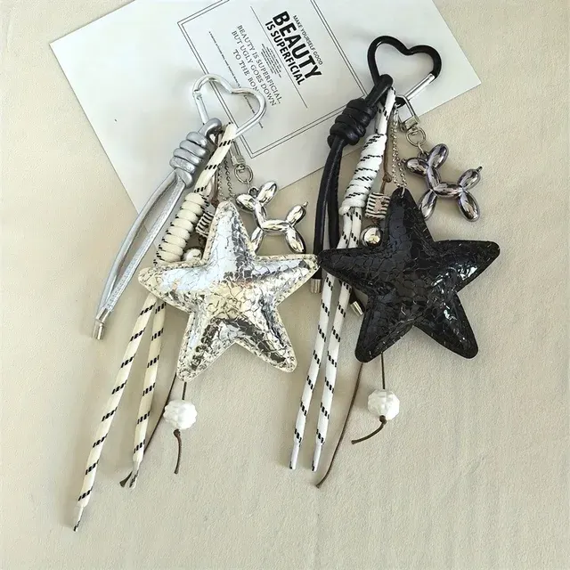 Leather Bag Charm 3