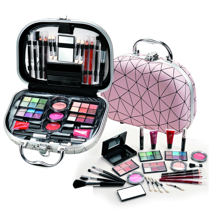 Komplettes Profi-Schminkset für Make-up-Künstler