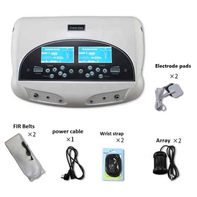 Ionic Foot Bath Detox Device 2