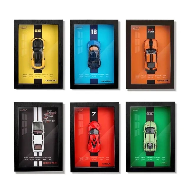 1:32 Alloy Metal Photo Frame Racing Car Model 2