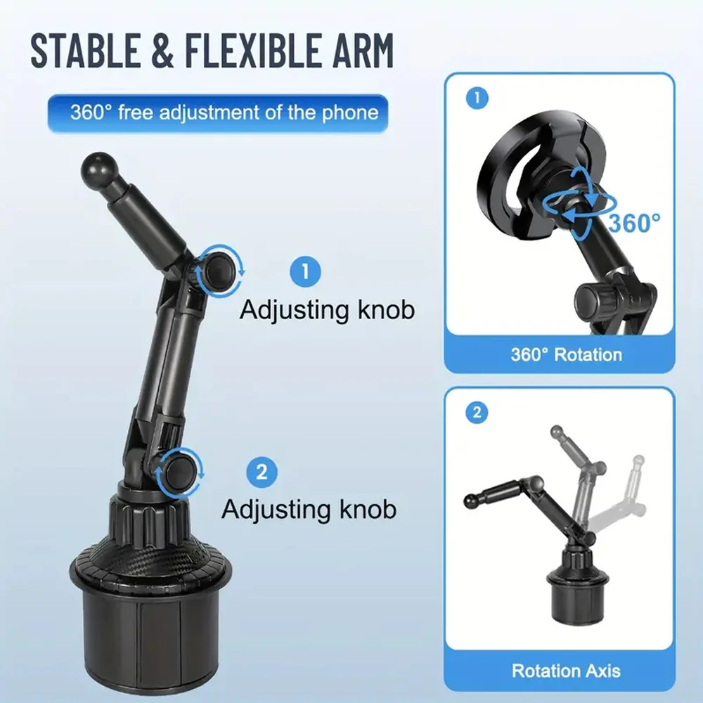 Magnetic Cup Mount for Smartphones 4