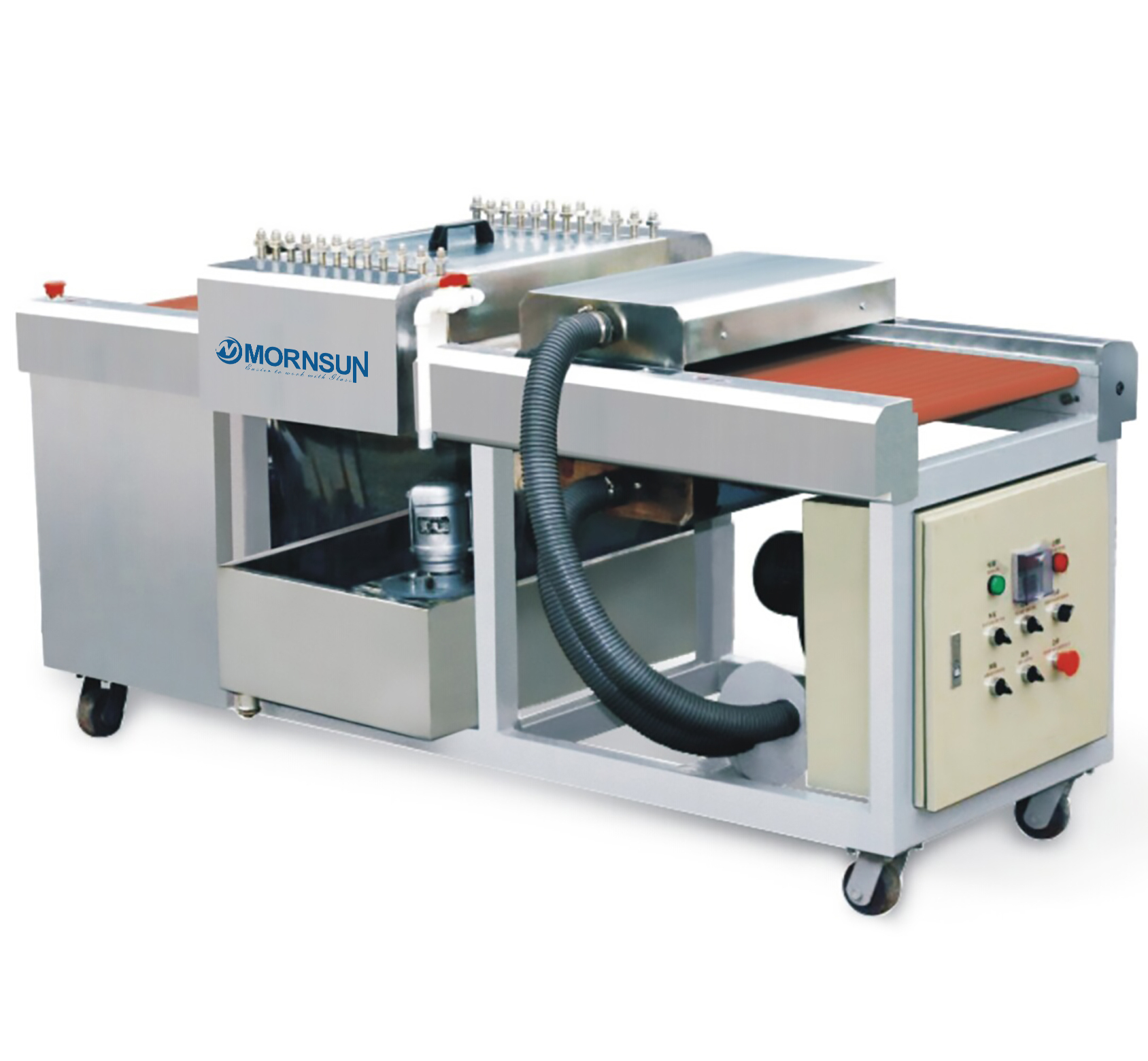 Two-Stage Glass Cleaning Machine 3