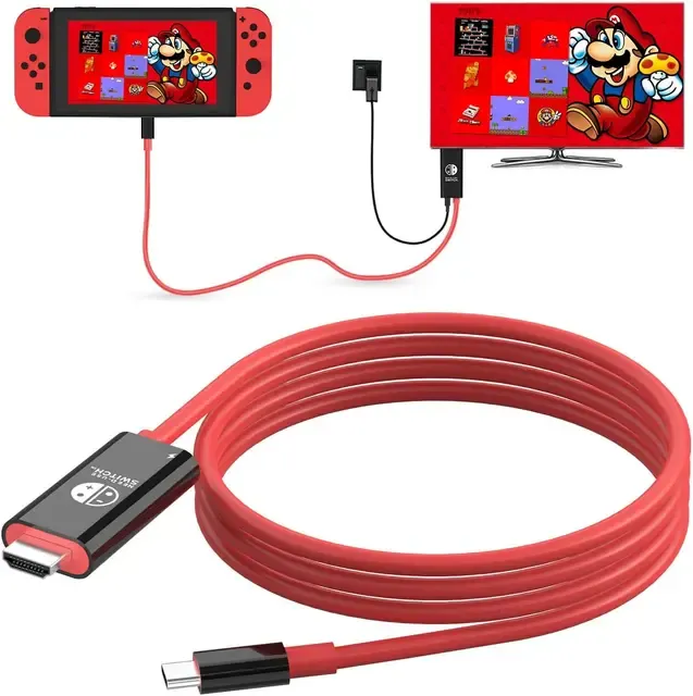 USB-C to HDMI Adapter Cable 4K 3