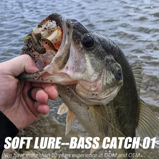 Crab Soft Bait Set with Shrimp Imitation 3