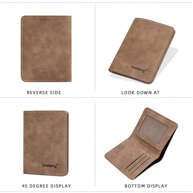 Men's Short Wallet 4