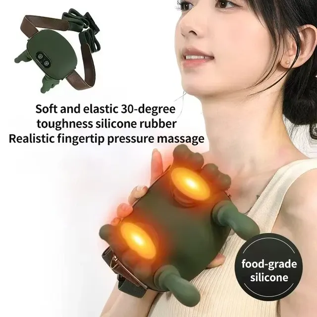 Portable Electric Neck Shoulder Massager 3