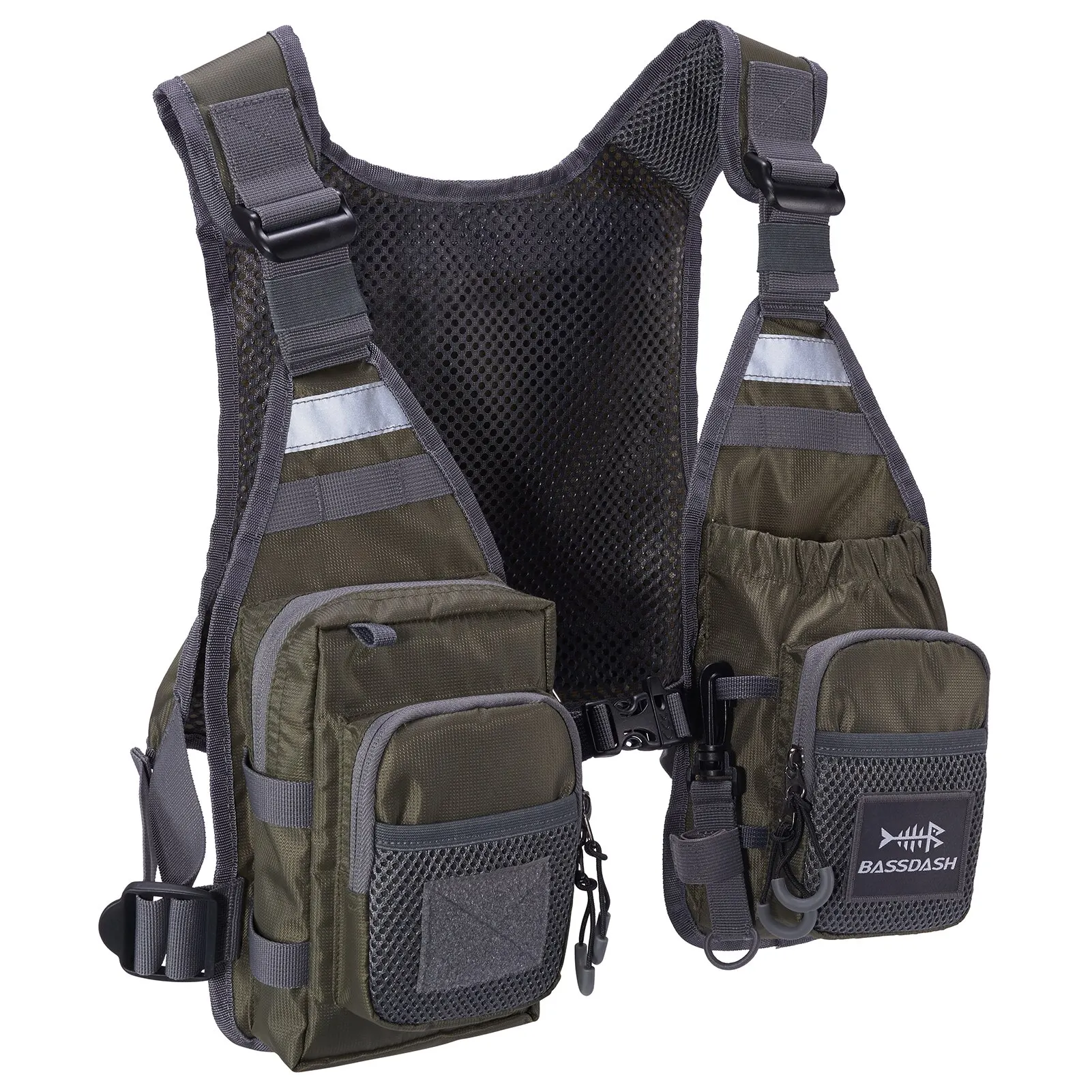 Ultralight Fly Fishing Vest with Chest Pocket
