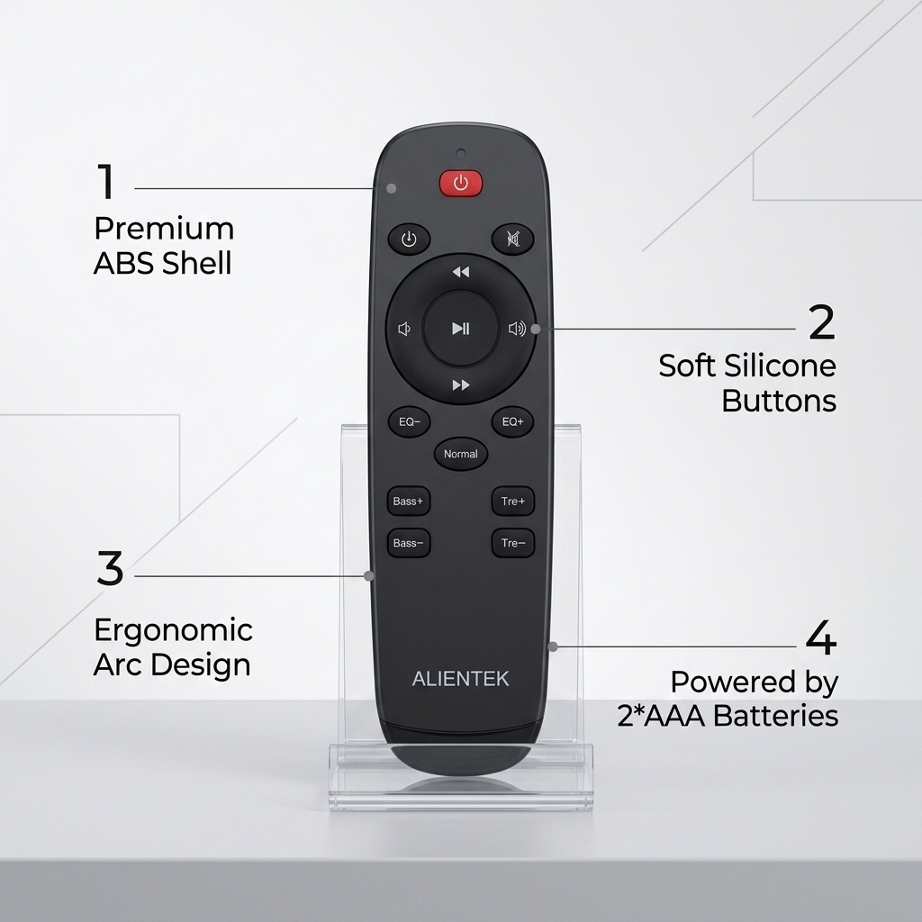 All One Smart Home Theater Remote Dedicated EQ 2