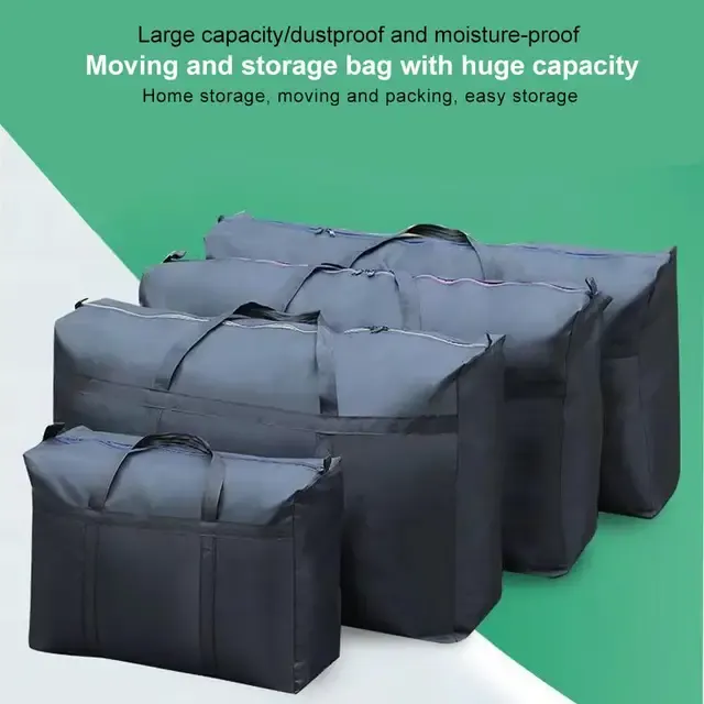 Waterproof Oxford Moving Bag 40-160L 4