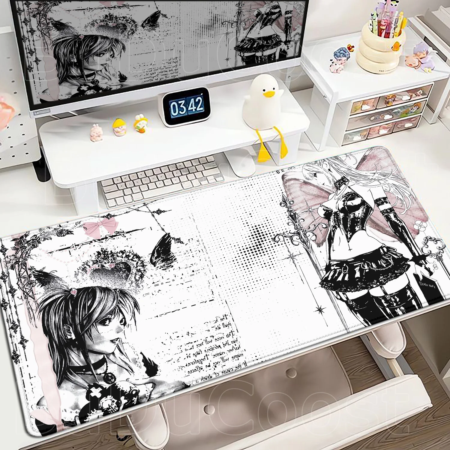 Anime Desk Mat, Death Note Design 3