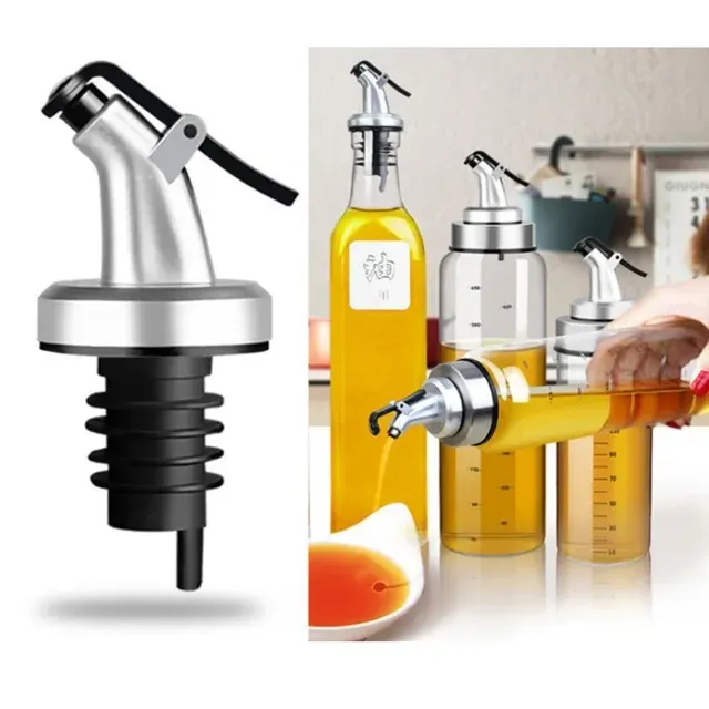 Leakproof Olive Oil Dispenser Bottle with Cap 4