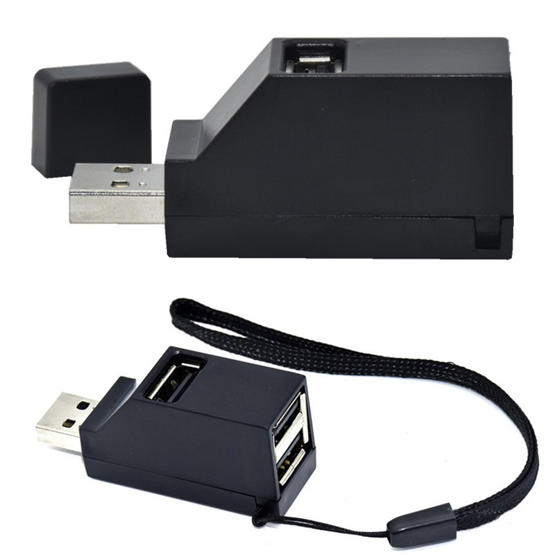 USB-2.0-Mini-Splitter, tragbar