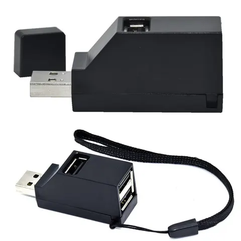 USB-2.0-Mini-Splitter, tragbar