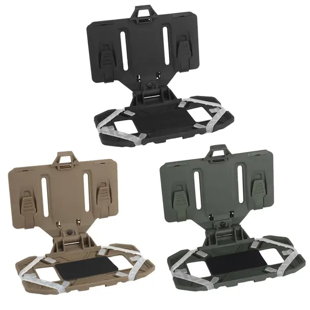Tactical MOLLE Map Pouch for Airsoft Vests 2