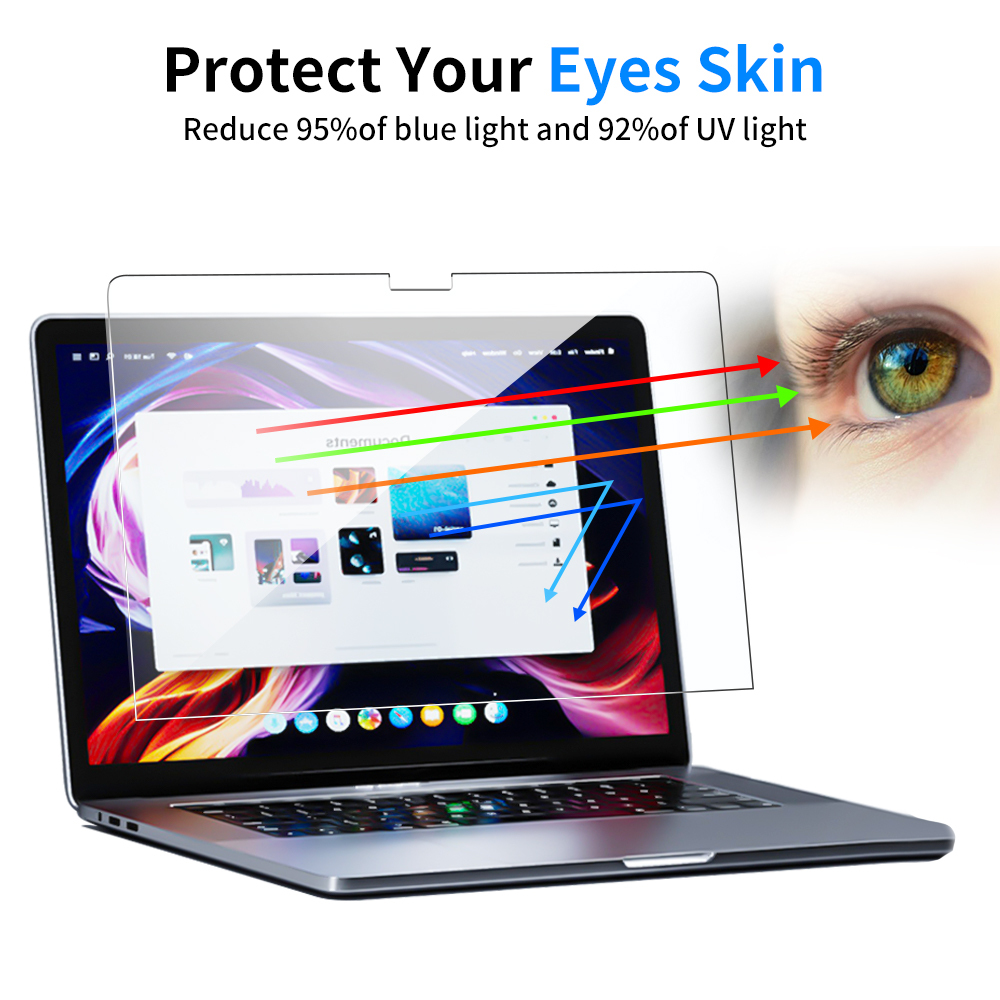 Universal 9H Tempered Glass Laptop Screen Protector For 4