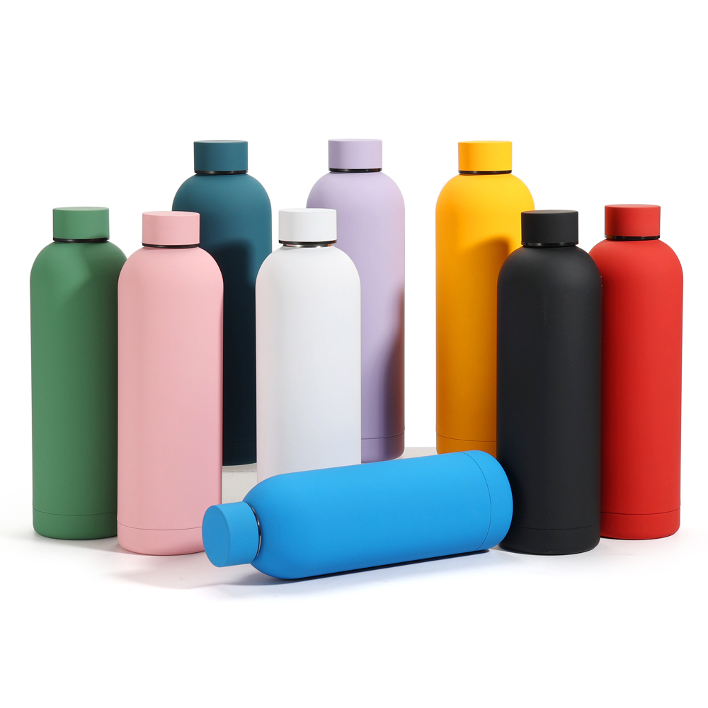 500ml 750ml 304 Stainless Steel Vacuum Flask With 2