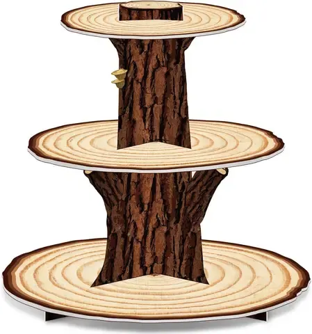 Wooden Cupcake Stand