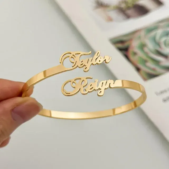 Double Name Bangle 3