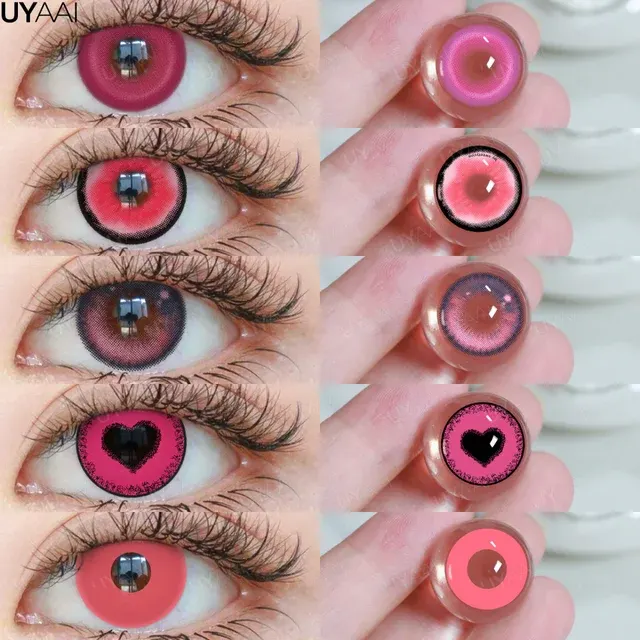 Cosplay Contact Lenses 1